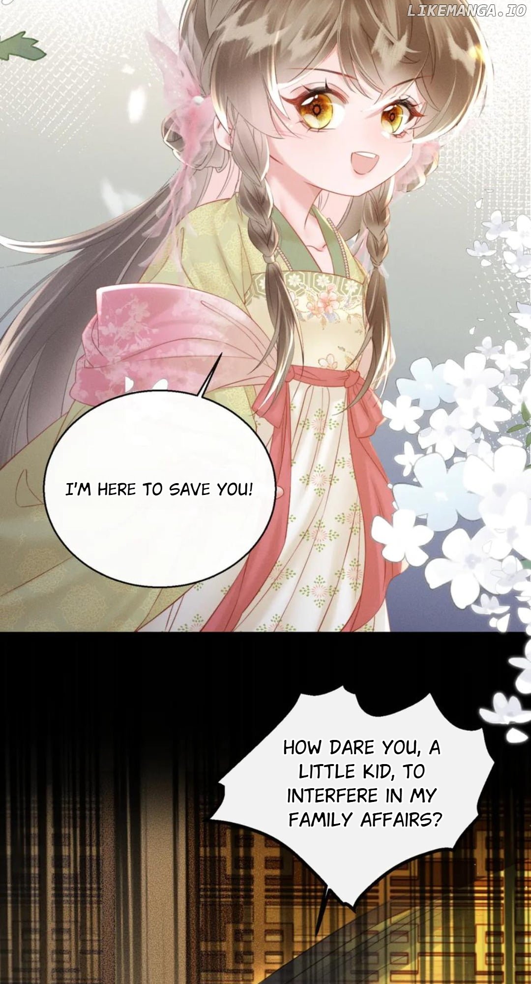 The Tyrant’s Family Lasts Thanks To Her Inner Voice Chapter 46 - page 4